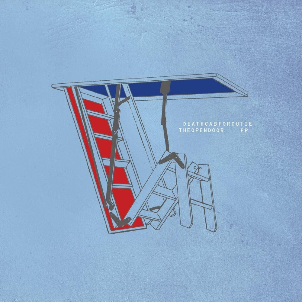 the album cover for Death Cab for Cutie - Open Door