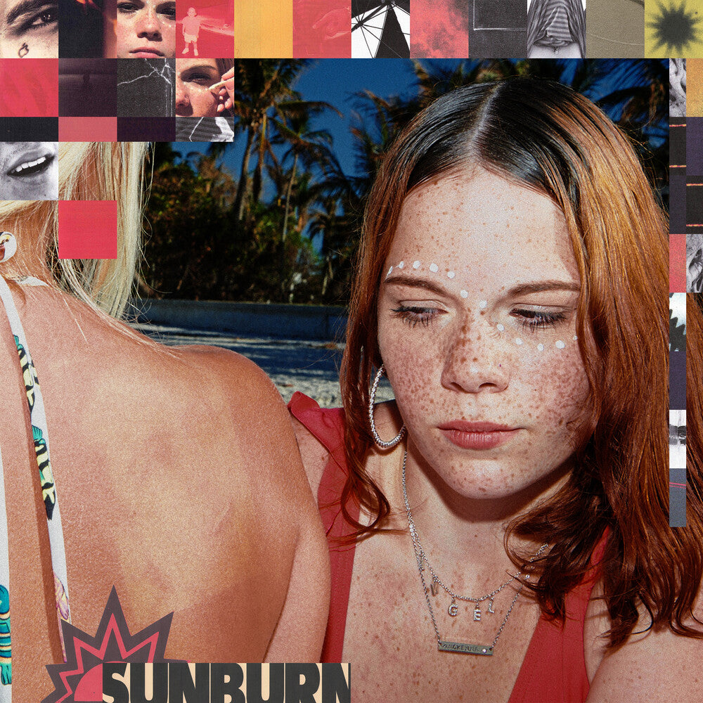 the album cover for Dominic Fike - Sunburn