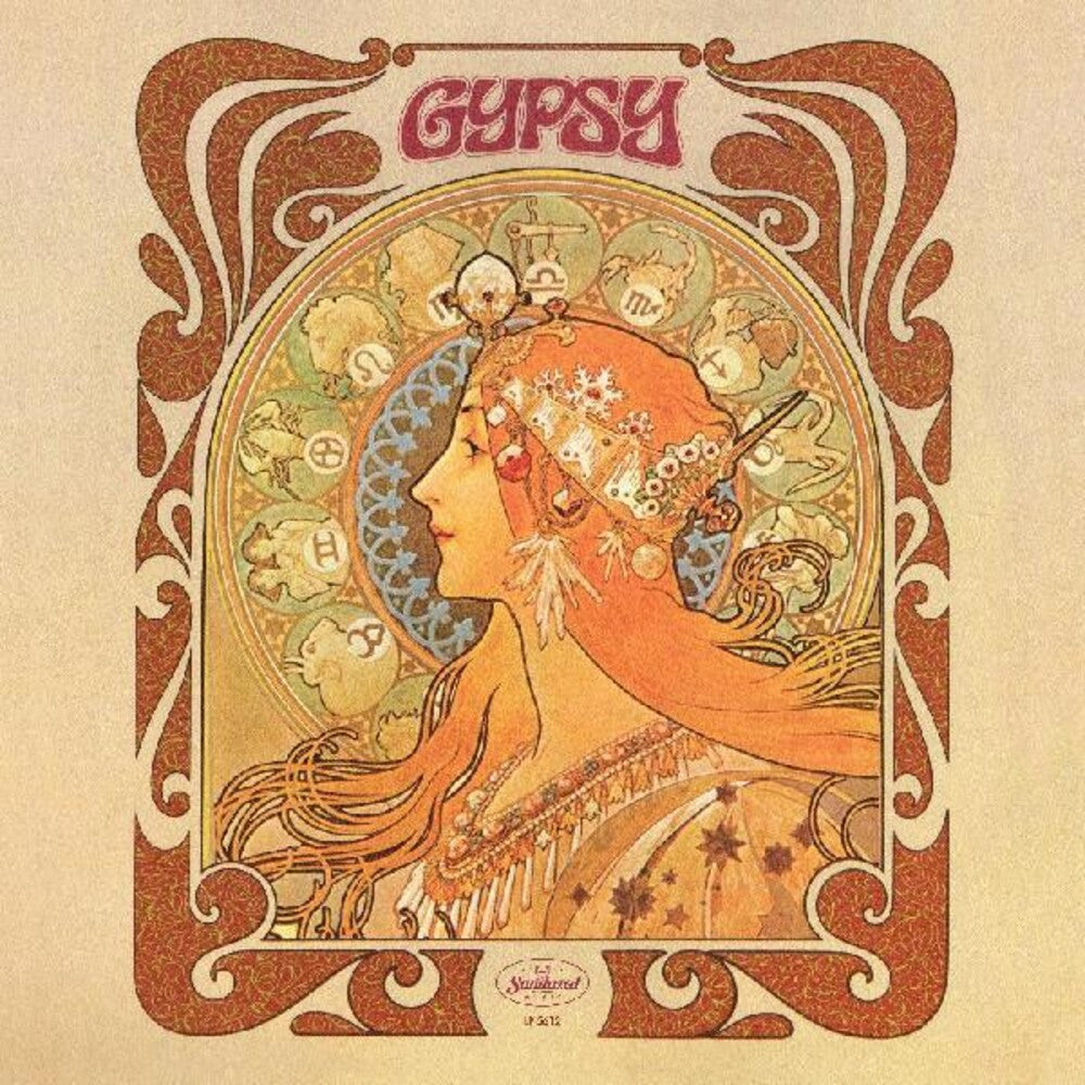 the album cover for Gypsy - Gypsy