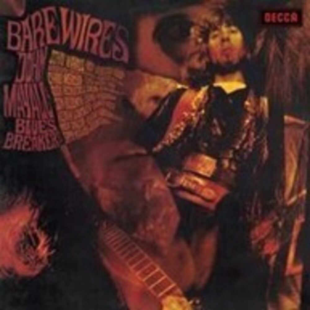 the album cover for John Mayall & The Bluesbreakers - Bare Wires (Uk)