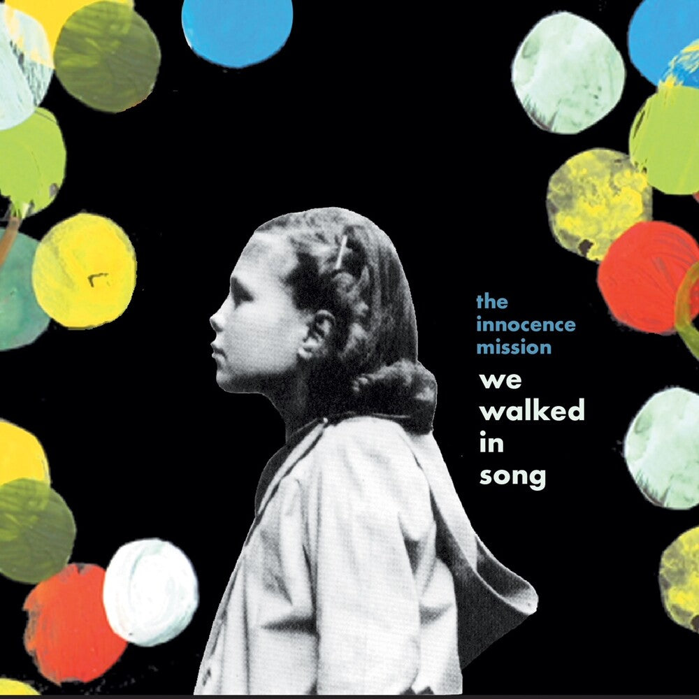 the album cover for Innocence Mission - We Walked In Song