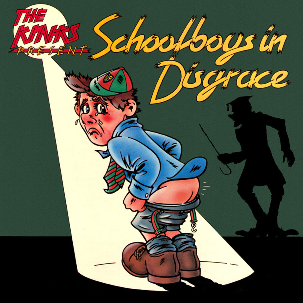 the album cover for Kinks - Schoolboys In Disgrace