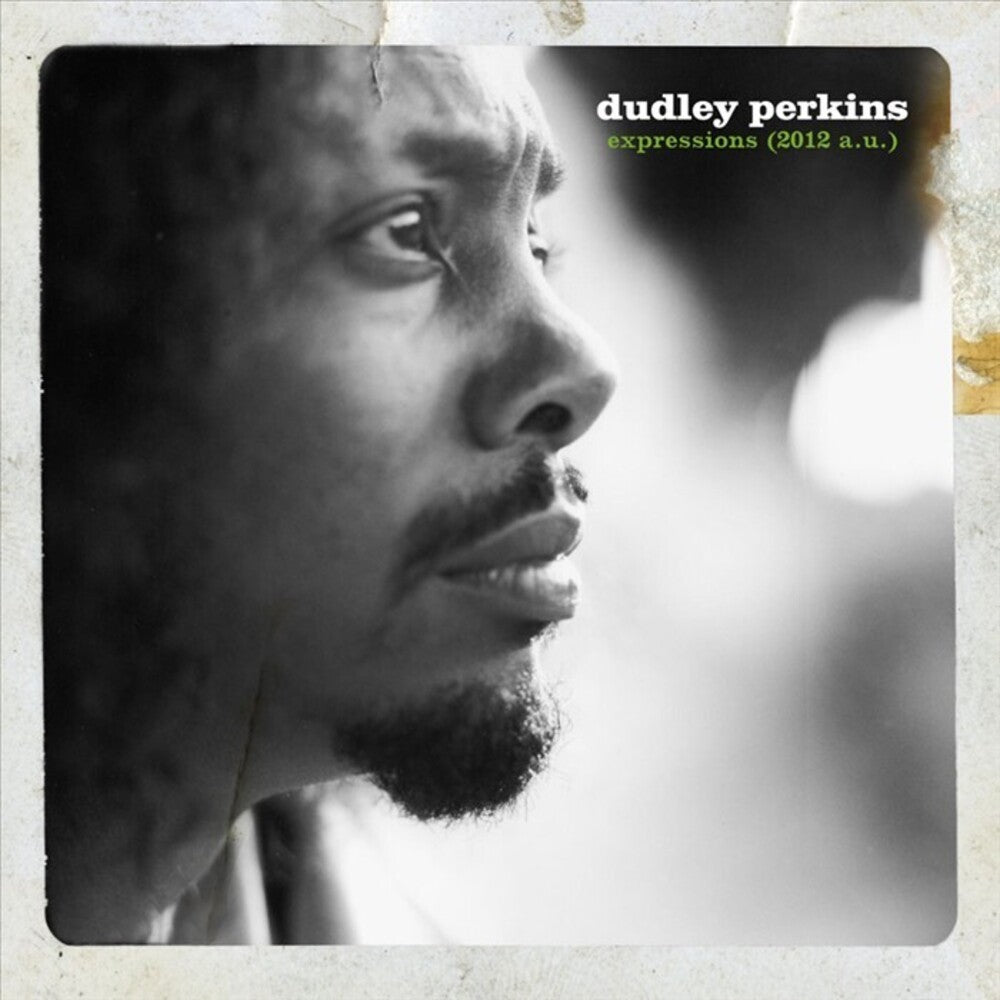 the album cover for Dudley Perkins & Madlib - Expressions (2012 A.U.)