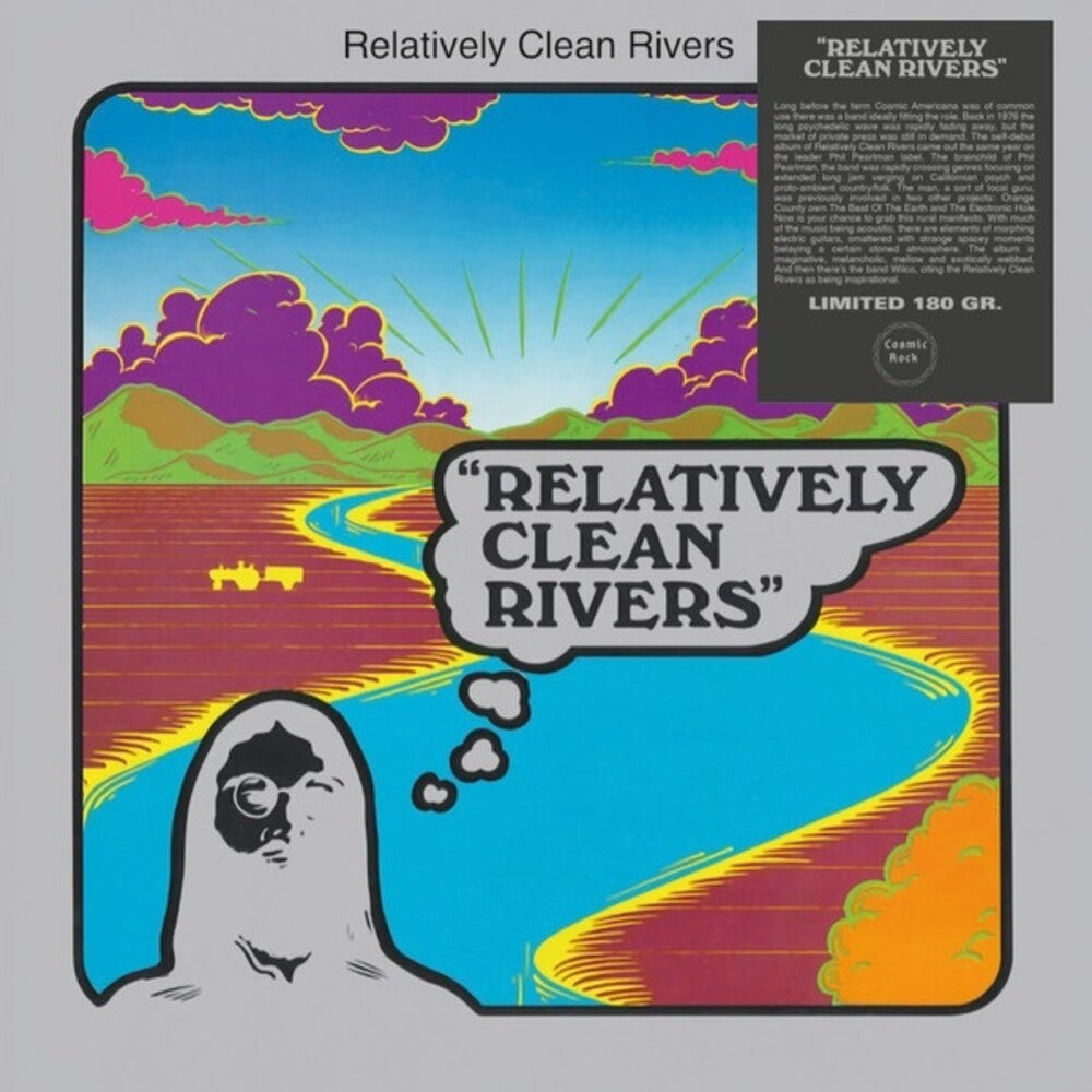 the album cover for Relatively Clean Rivers - Relatively Clean Rivers (Can)