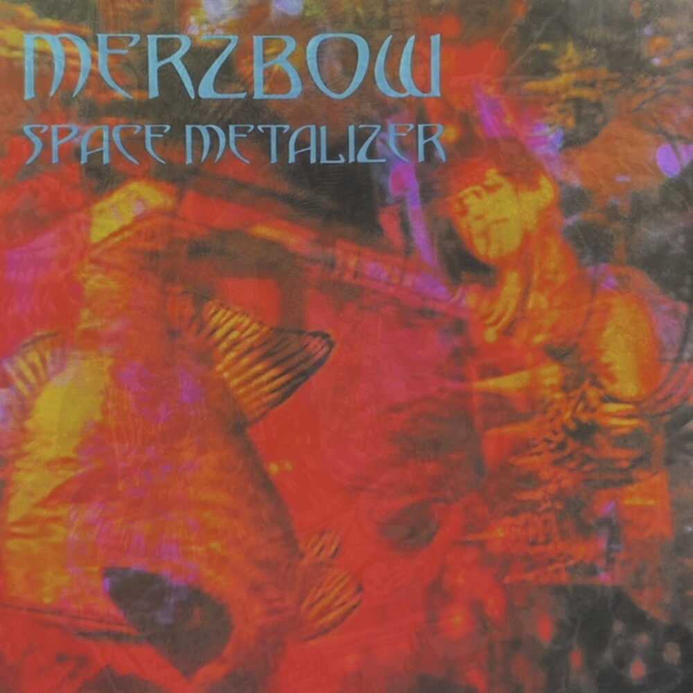 the album cover for Merzbow - Space Metalizer