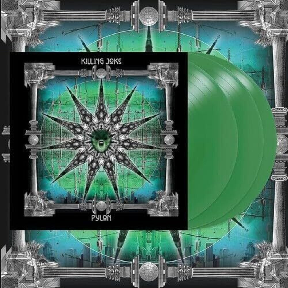 the album cover for Killing Joke - Pylon