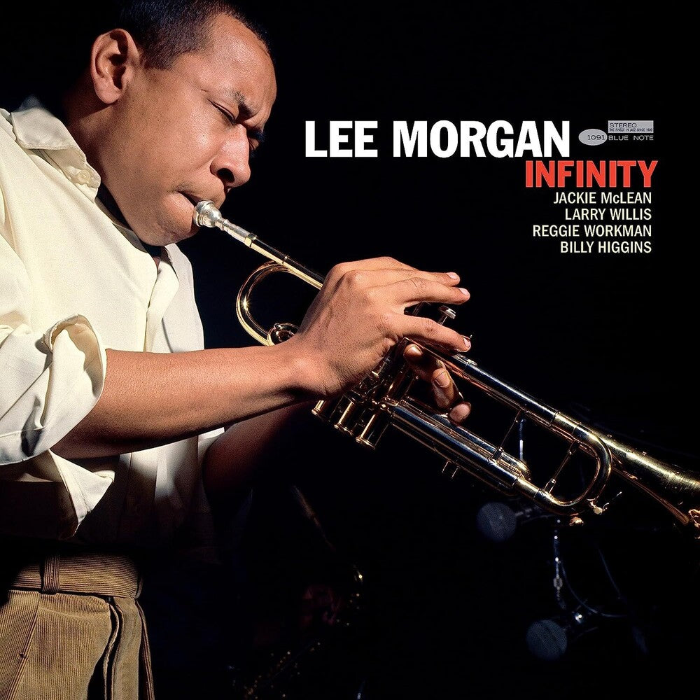 the album cover for Lee Morgan - Infinity (Blue Note Tone Poet Series)