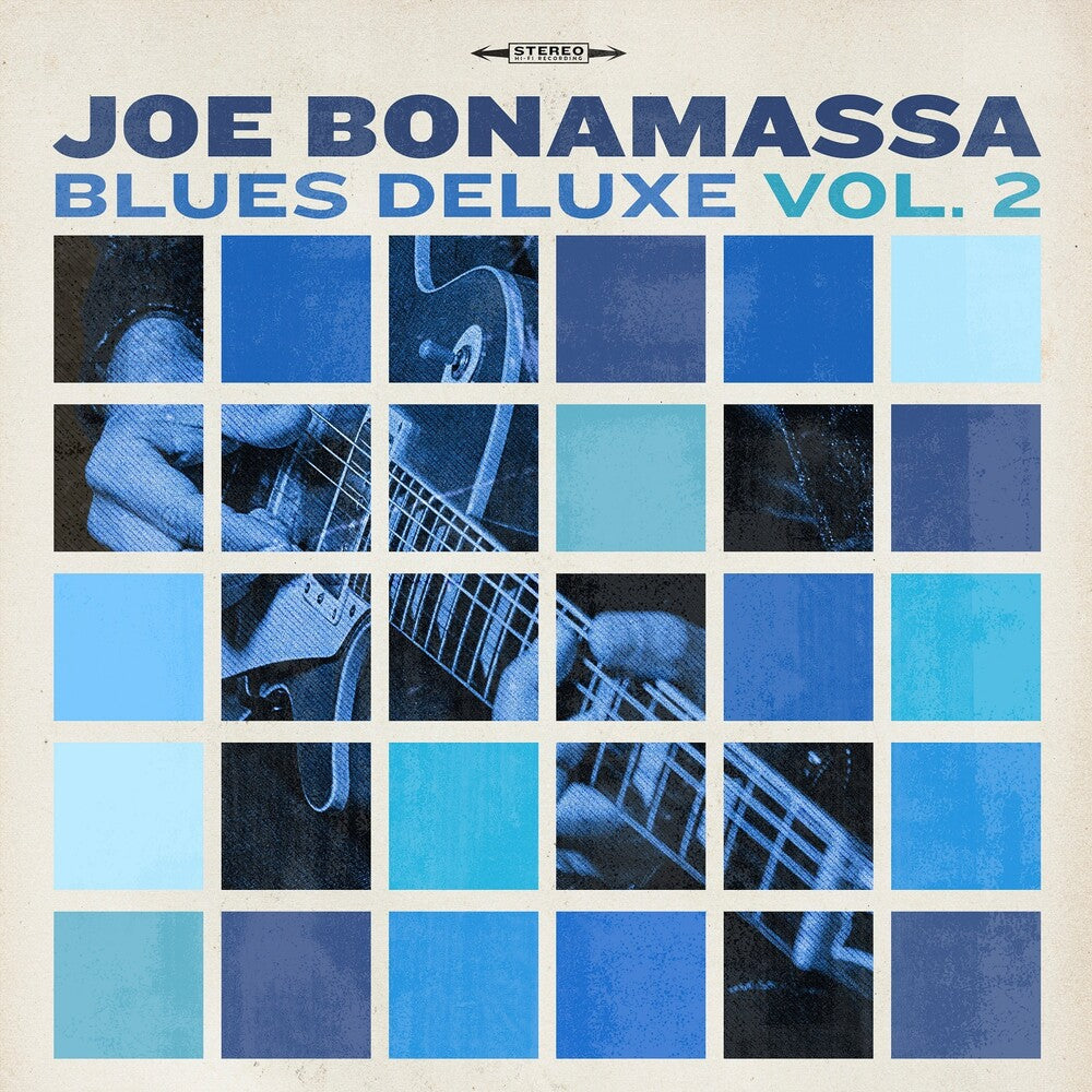 the album cover for Joe Bonamassa - Blues Deluxe Vol. 2