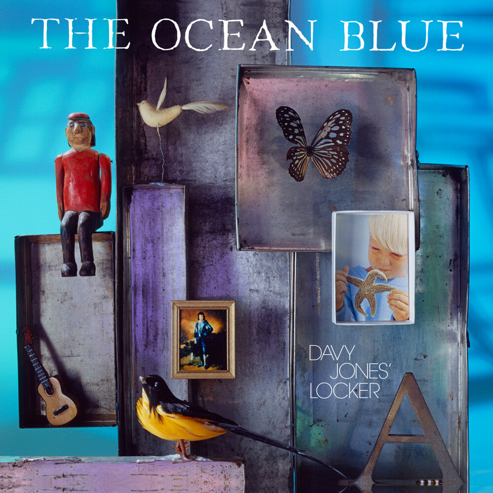 the album cover for Ocean Blue - Davy Jones Locker