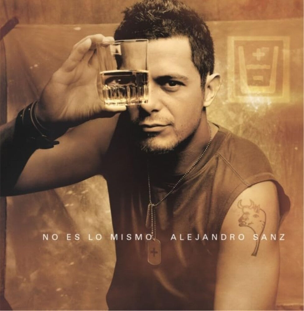 the album cover for Alejandro Sanz - No Es Lo Mismo (Ofgv) (Spa)