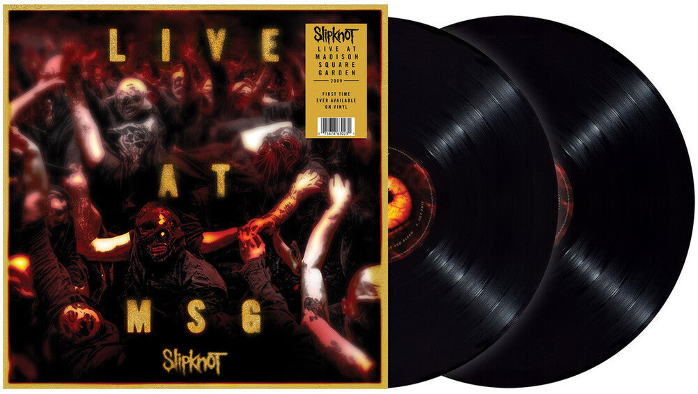 the album cover for Slipknot - Live At Msg 2009