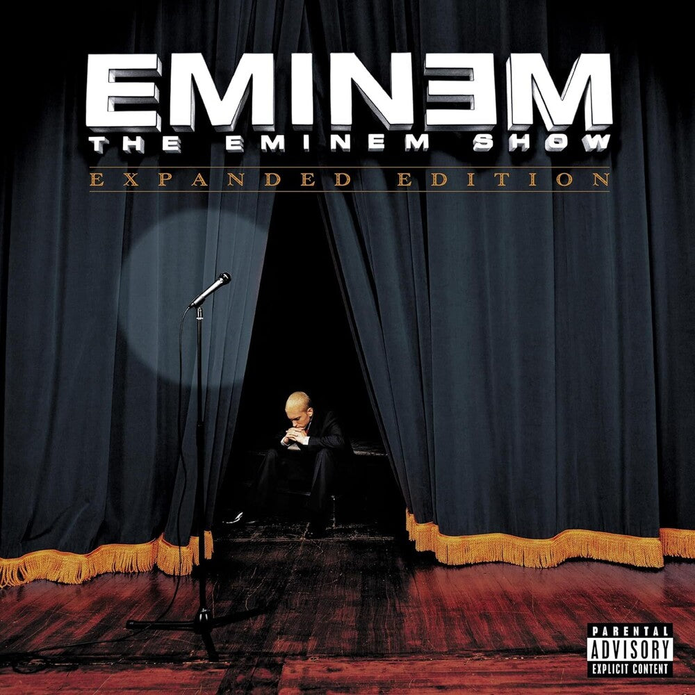 the album cover for Eminem - Eminem Show (Exp)