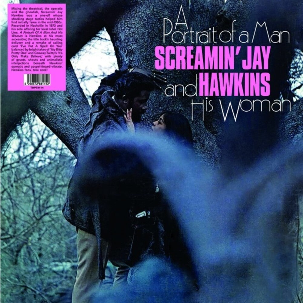 the album cover for Screamin' Hawkins Jay - Portrait Of A Man & His Woman