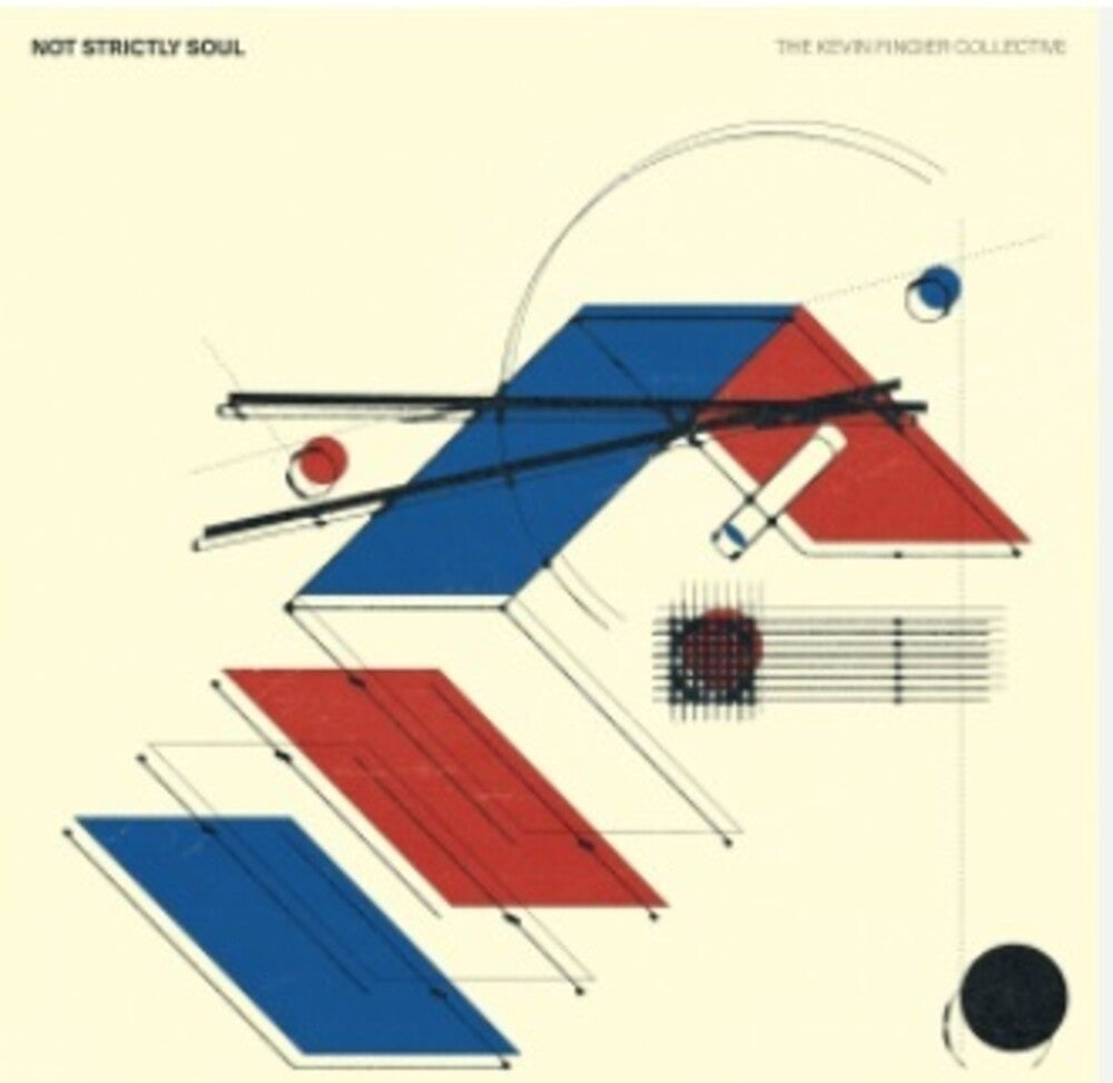 the album cover for Kevin Fingier Collective - Not Strictly Soul