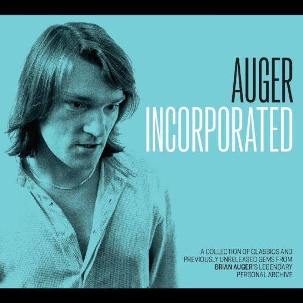 the album cover for Brian Auger - Auger Incorporated