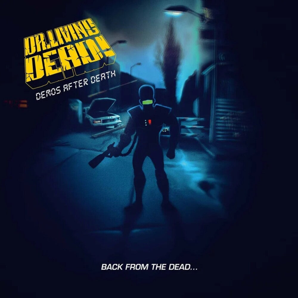 the album cover for Dr. Living Dead! - Demos After Death (Spla)