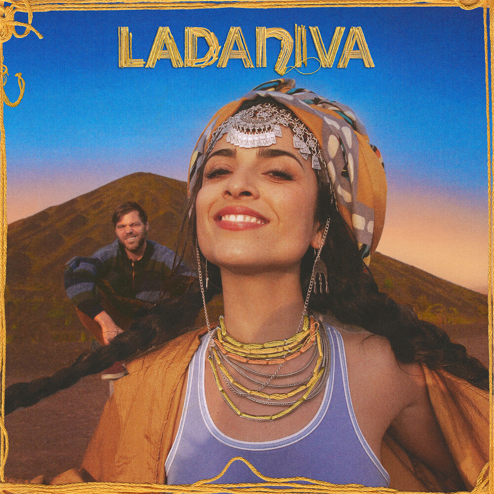 the album cover for Ladaniva - Ladaniva