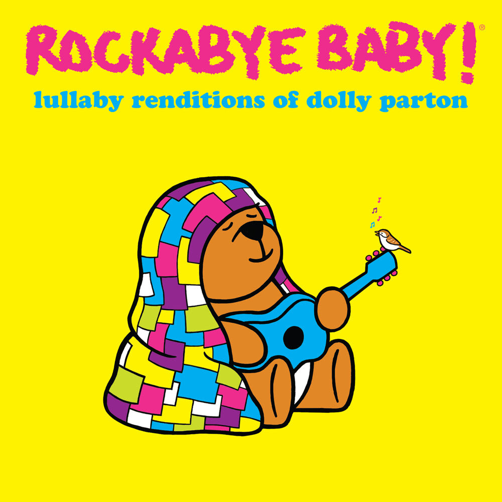 the album cover for Rockabye Baby! - Lullaby Renditions Of Dolly Parton