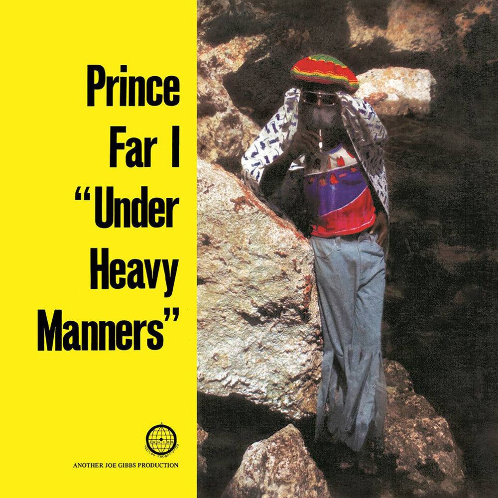 the album cover for Prince Far I - Under Heavy Manners