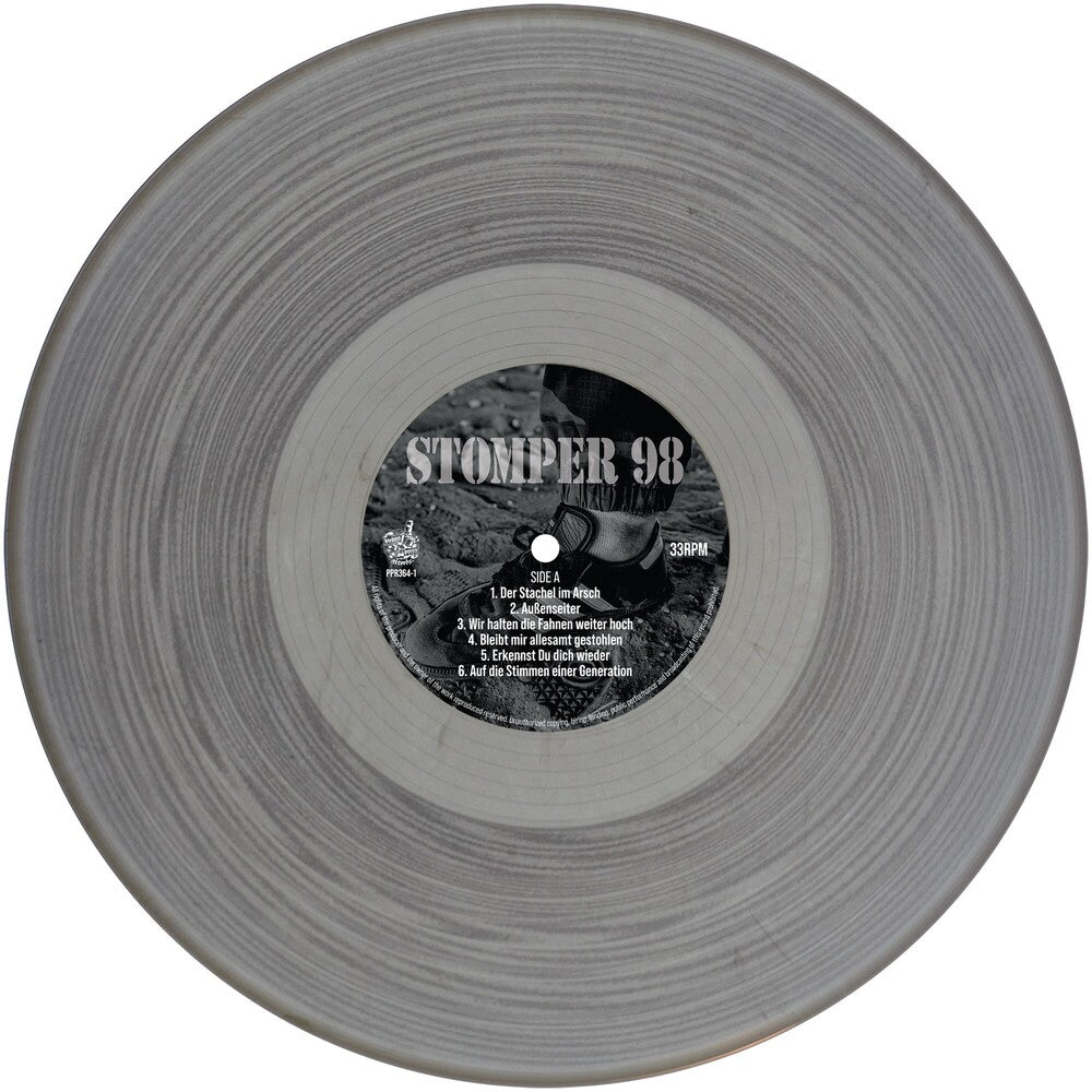 the album cover for Stomper 98 - Stomper 98