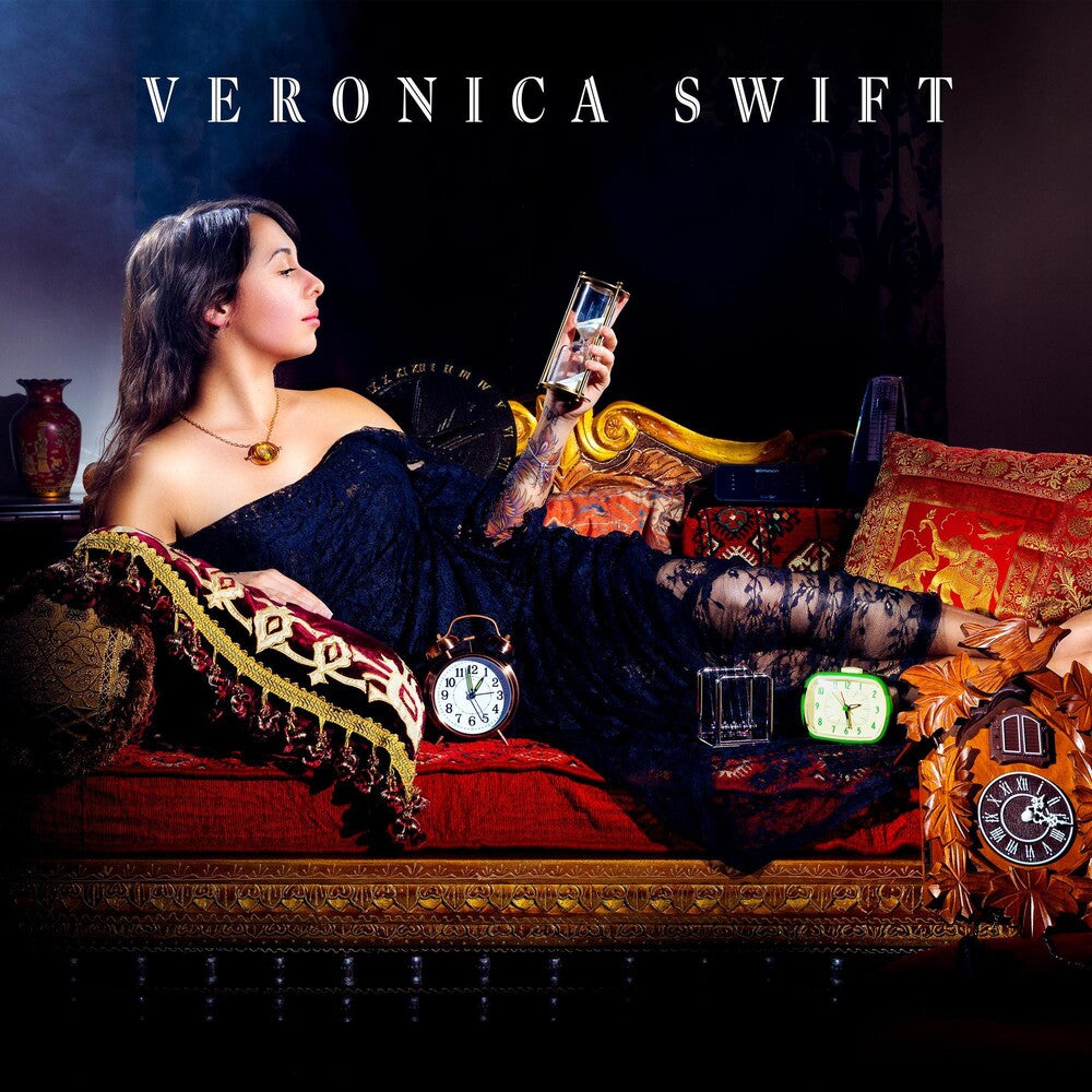 the album cover for Veronica Swift - Veronica Swift