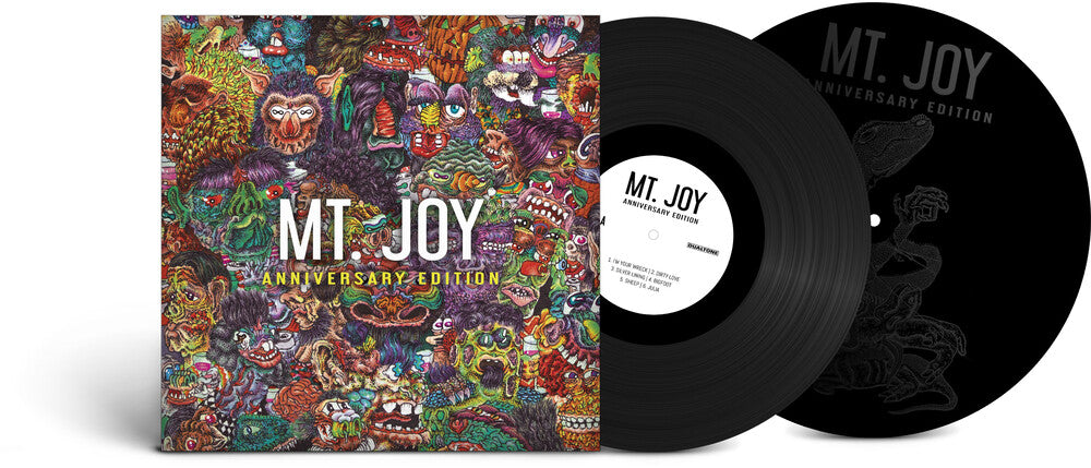 the album cover for Mt. Joy - Mt. Joy (Anniversary Edition) (Etch)