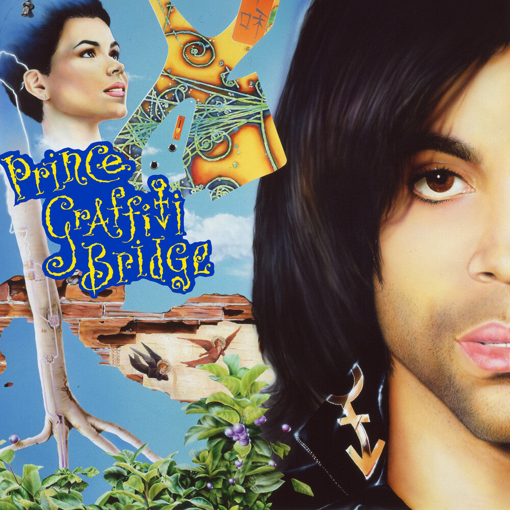 the album cover for Prince - Music From Graffiti Bridge