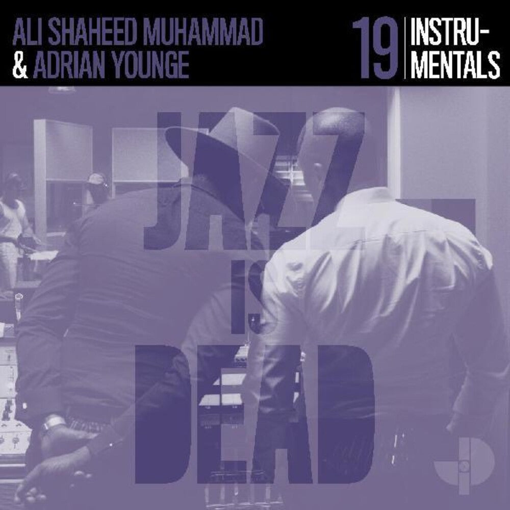 the album cover for Adrian Younge / Muhammad,Ali Shaheed - Instrumentals Jid019