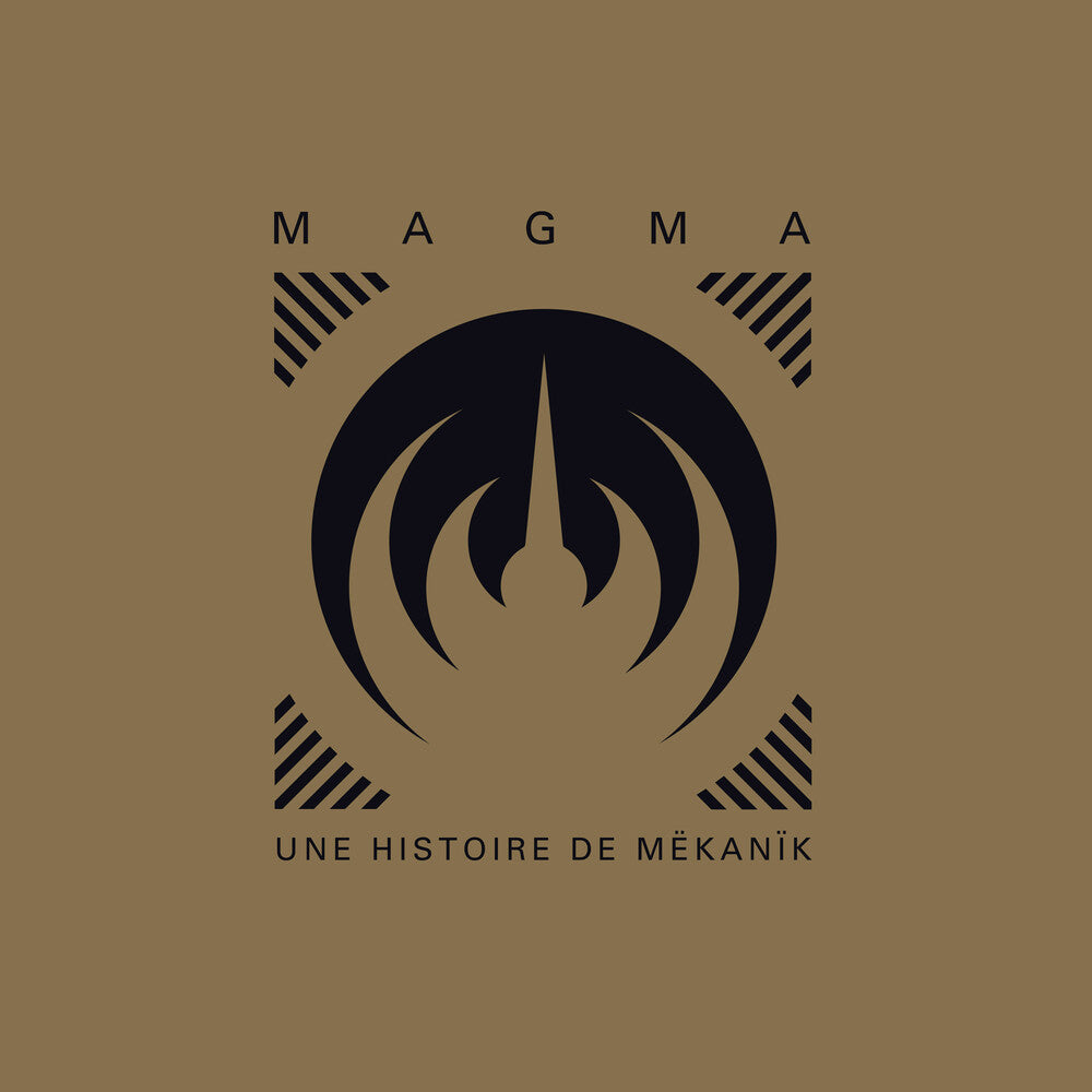 the album cover for Magma - Une Histoire De Mekanik - 50 Years Of Mekanik