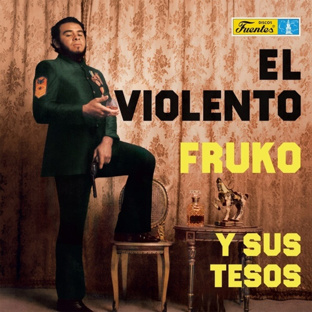 the album cover for Fruko Y Sus Tesos - Violento