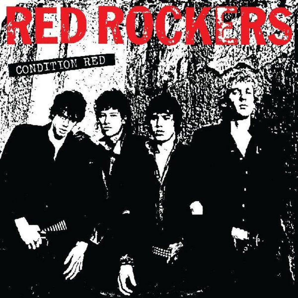 the album cover for Red Rockers - Condition Red
