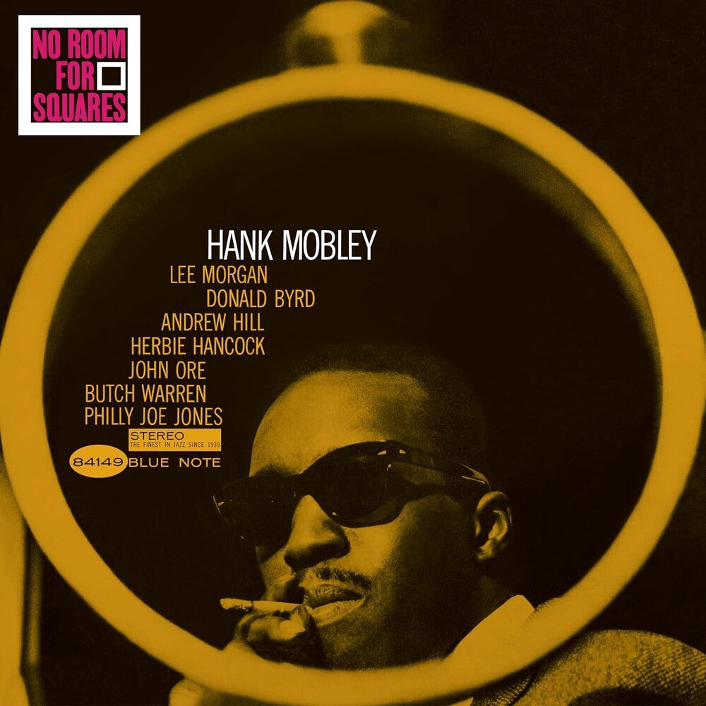 the album cover for Hank Mobley - No Room For Squares (Blue Note Classic Vinyl Serie