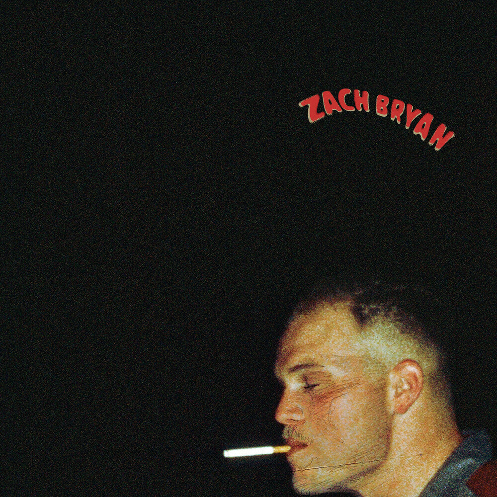 the album cover for Zach Bryan - Zach Bryan