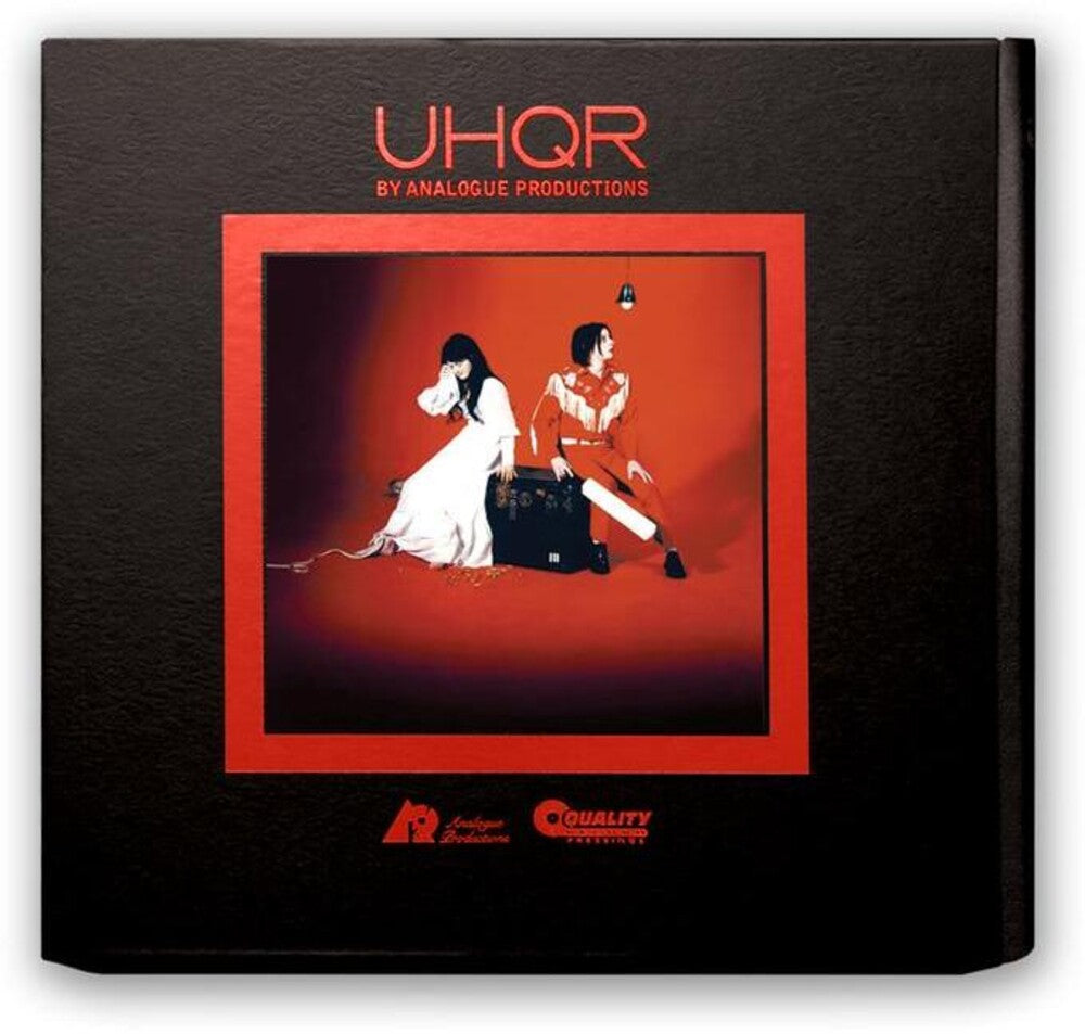 the album cover for White Stripes - Elephant (Tgv)