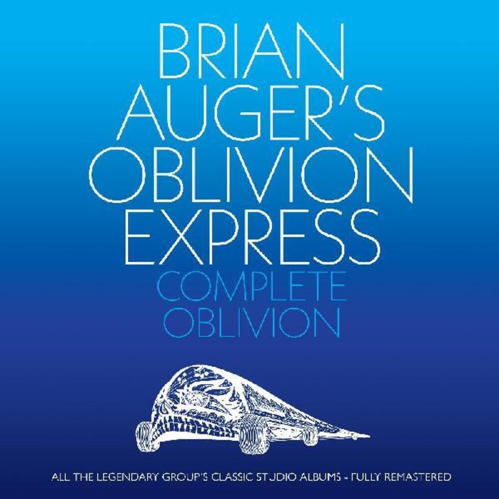 the album cover for Brian Auger's Oblivion Express - Complete Oblivion (Box)