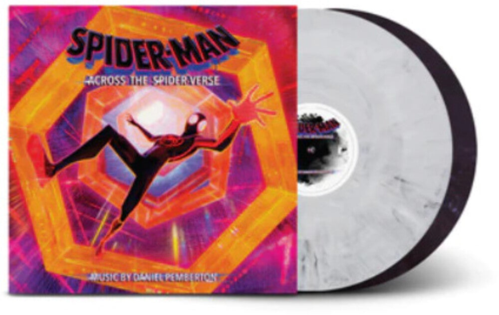 the album cover for Daniel Pemberton (Uk) - Spider-Man: Across The Spider-Verse - O.S.T. (Uk)