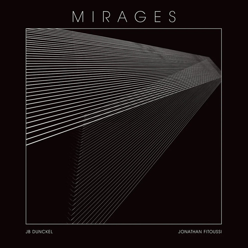 the album cover for Jb Dunckel / Fitoussi,Jonathan - Mirages