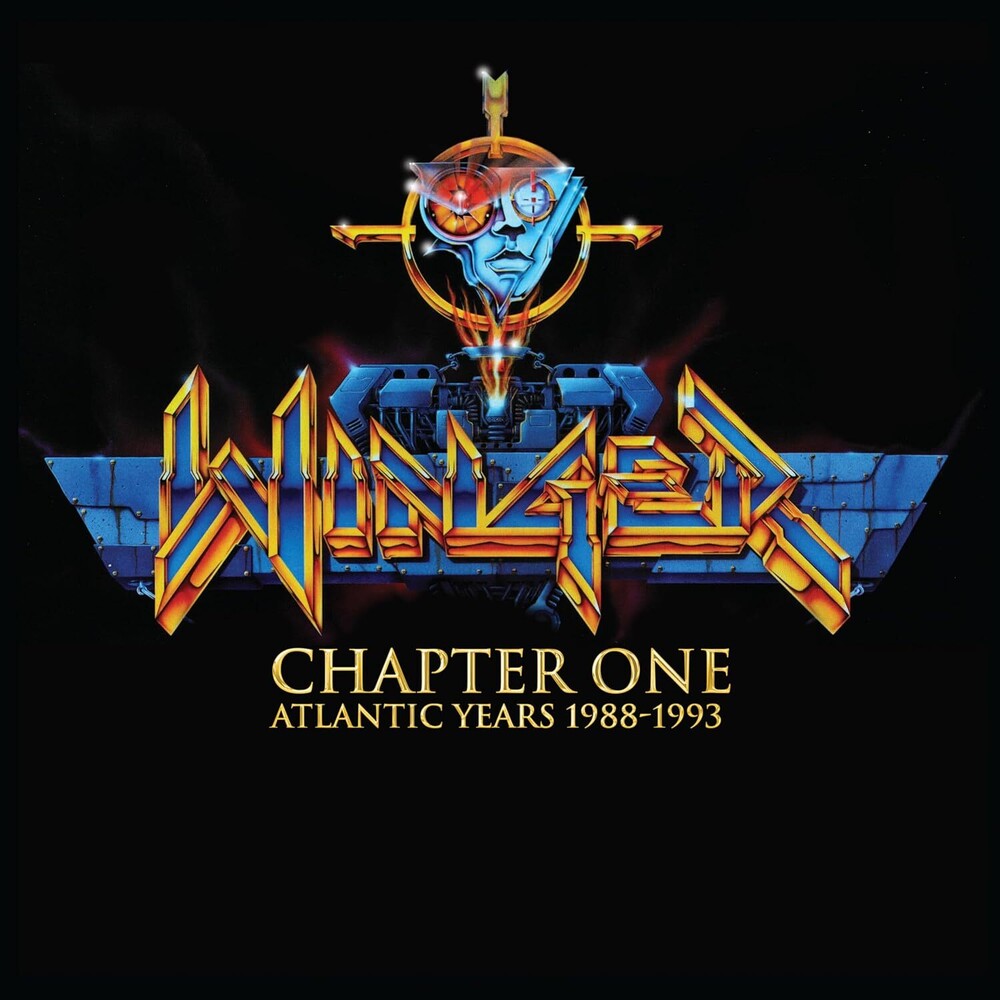 the album cover for Winger - Chapter One: Atlantic Years 1988-1993 (Box)