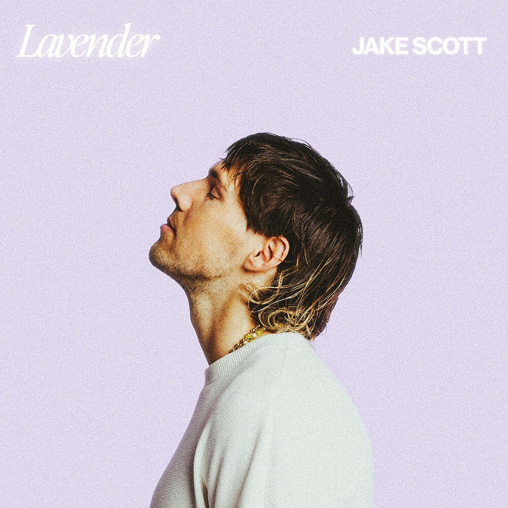 the album cover for Jake Scott - Lavender