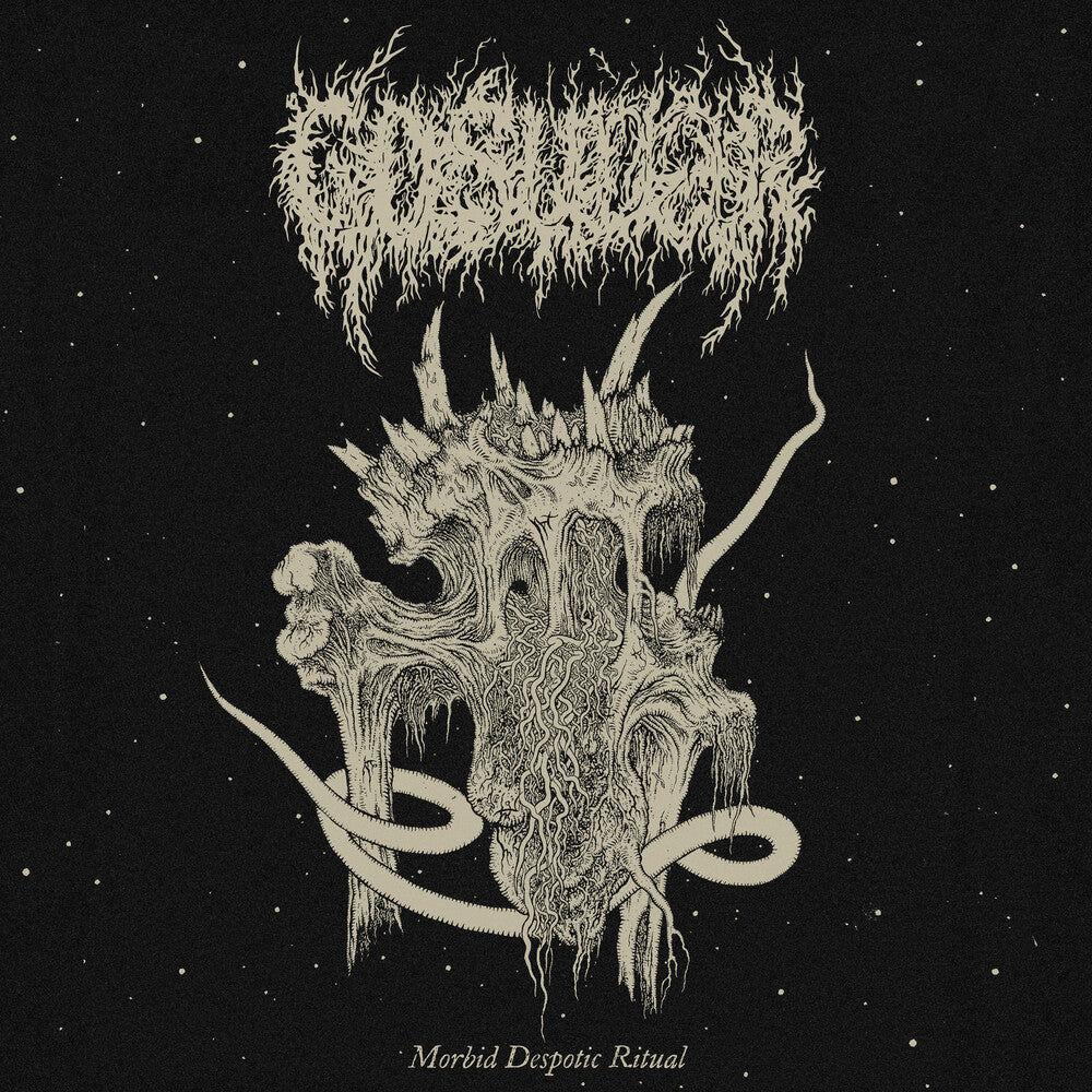 the album cover for Gosudar - Morbid Despotic Ritual