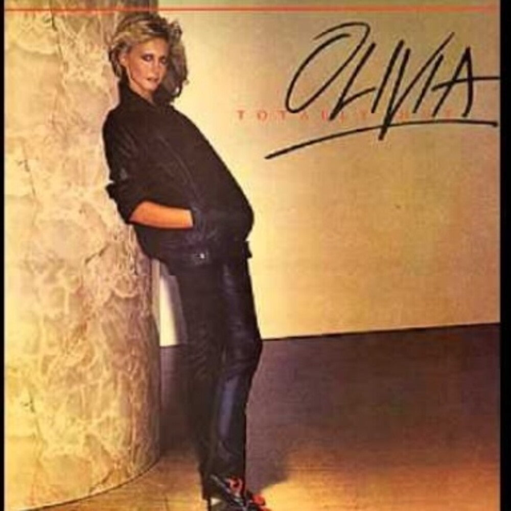 the album cover for Olivia Newton-John - Totally Hot