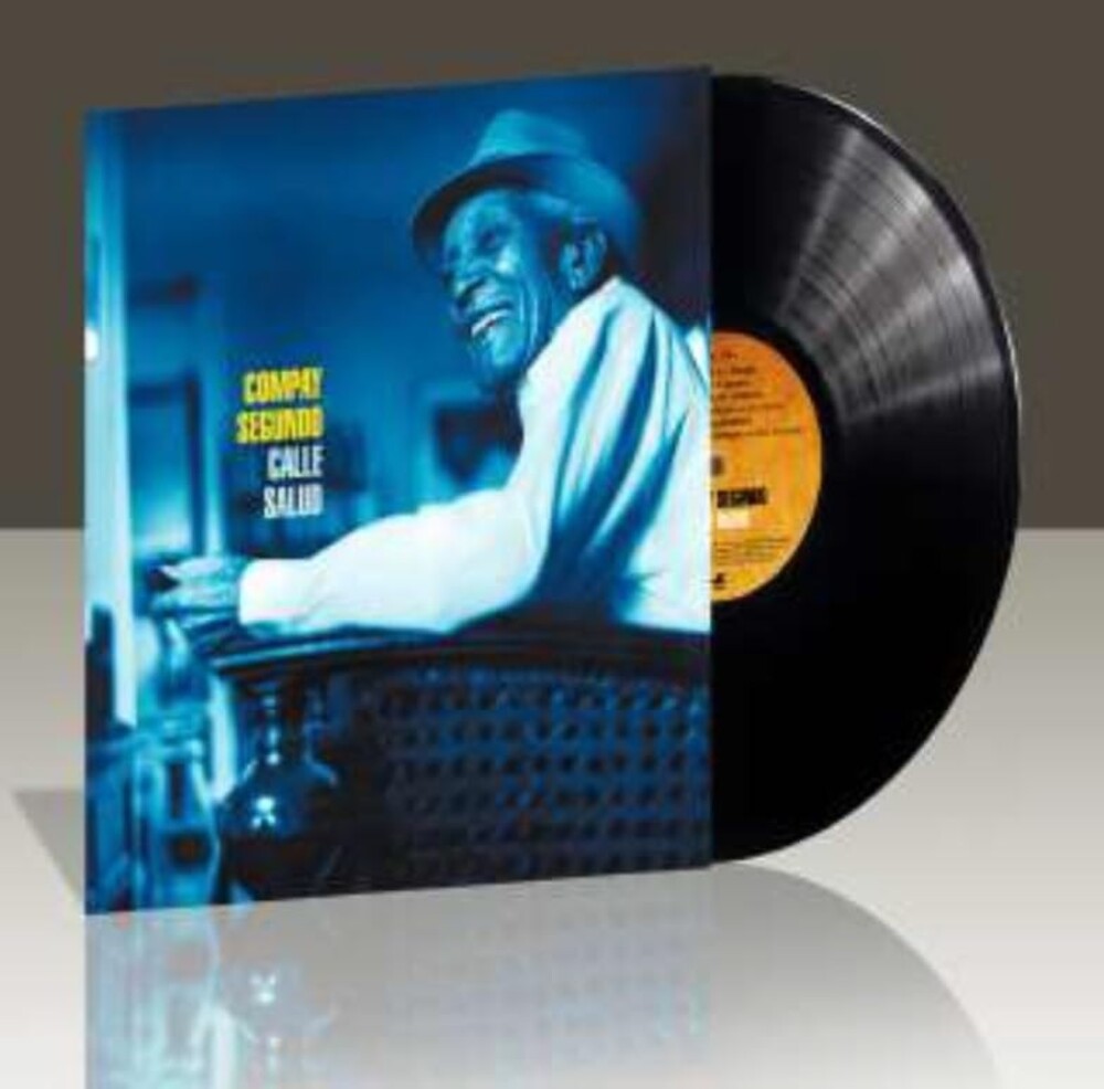 the album cover for Compay Segundo - Calle Salud (Hol)