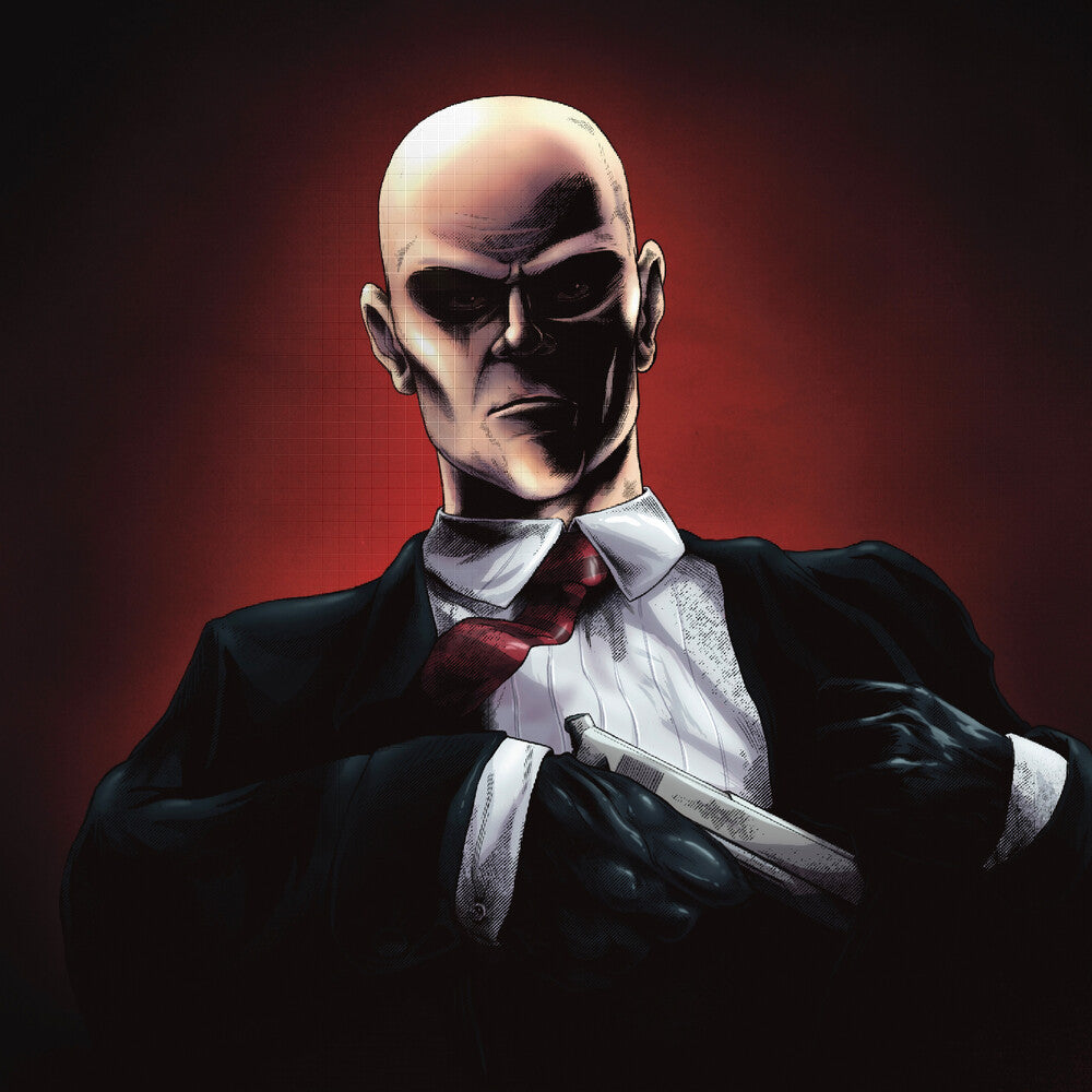 the album cover for Jesper Kyd (Gate) - Hitman: Codename 47 - O.S.T. (Gate)