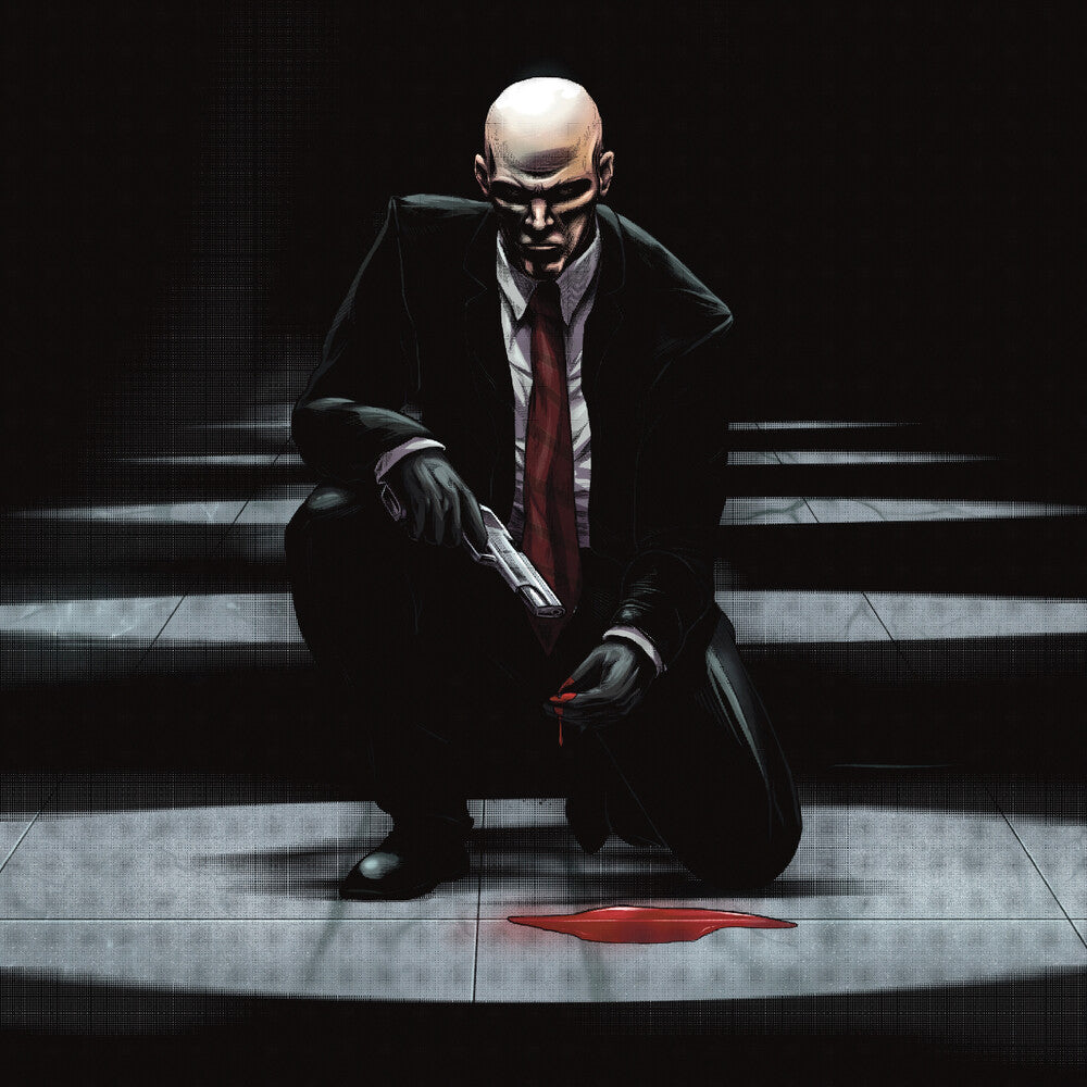 the album cover for Jesper Kyd (Gate) - Hitman 2: Silent Assassin - O.S.T. (Gate)