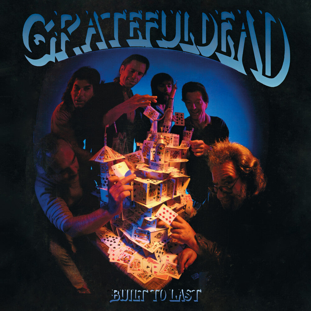 the album cover for Grateful Dead - Built To Last