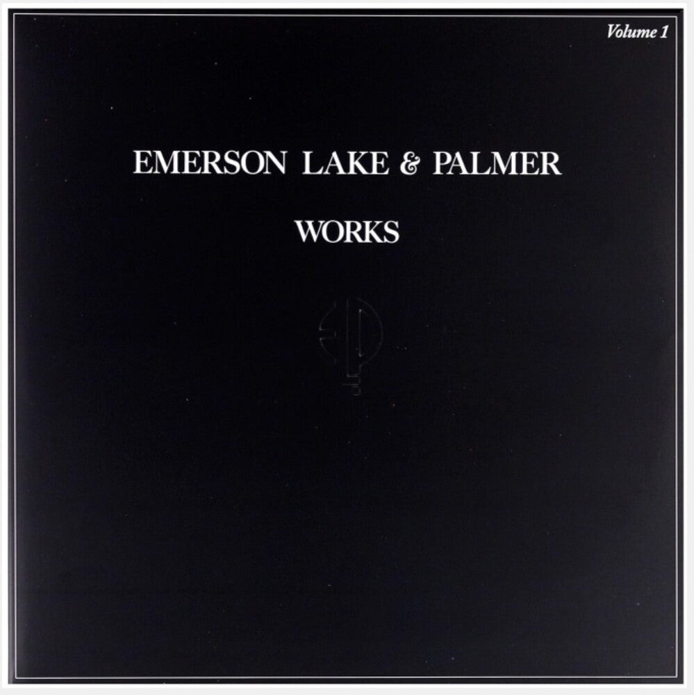 the album cover for Emerson, Lake & Palmer - Works Vol 1 (Uk)