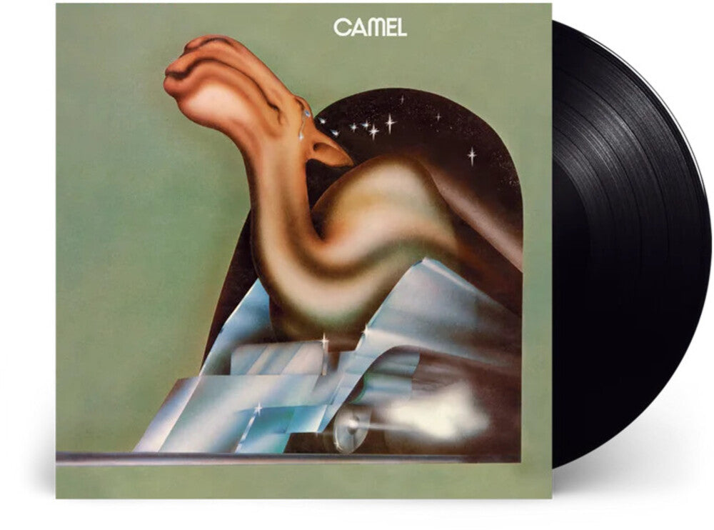 the album cover for Camel - Camel (Uk)