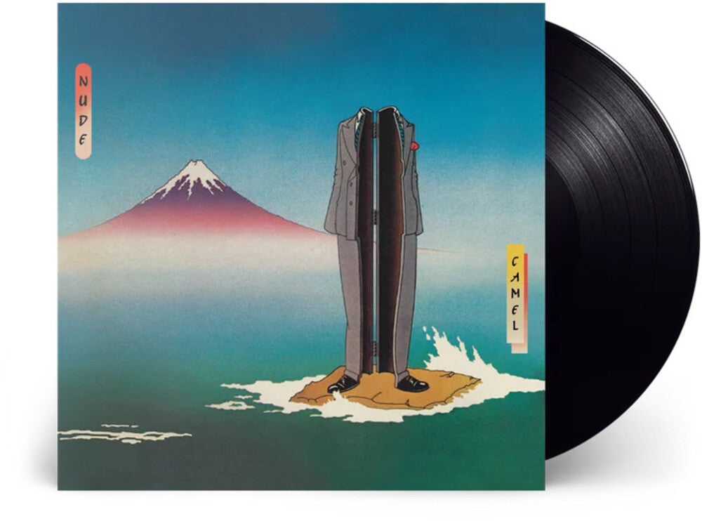 the album cover for Camel - Nude (Uk)