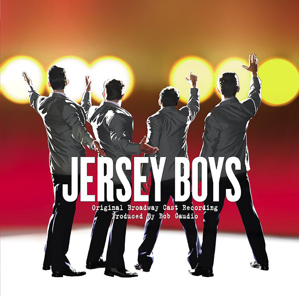 the album cover for Jersey Boys / O.B.C.R. - Jersey Boys / O.B.C.R.