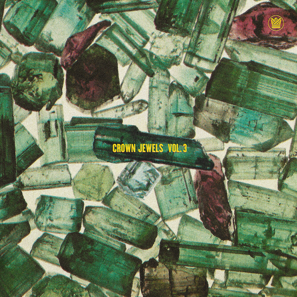 the album cover for Big Crown Records Presents Crown Jewels 3 / Var - Big Crown Records Presents Crown Jewels 3 / Var